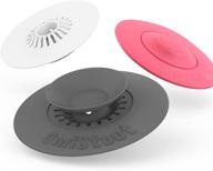 omistout catcher stopper silicone strainer logo