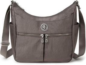 img 4 attached to Baggallini Bristol RFID Crossbody Black Women's Handbags & Wallets