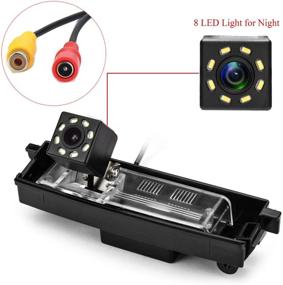 img 2 attached to ASATAH 8 LED Adjustable Angle Car Rear View Camera For Toyota RAV4 RAV-4 RAV 4 / Toyota Vanguard 2006~2012 &Amp