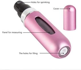 img 3 attached to Ideal Swan Refillable Atomizer Fragrance