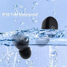 img 3 attached to JIBEILA Waterproof Bluetooth5 0 Headphones Reduction