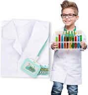 🔬 unleash curiosity with toddler scientist science explorer personalized logo