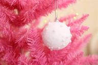 feitore christmas ornaments shatterproof decoration logo