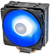 💨 deep cool gammaxx gte v2 cpu air cooler: 4 тепловых трубки, 120мм rgb впш вентилятор, совместимость с intel lga/amd ryzen логотип