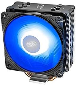 img 2 attached to 💨 DEEP COOL GAMMAXX GTE V2 CPU Air Cooler: 4 тепловых трубки, 120мм RGB ВПШ вентилятор, совместимость с Intel LGA/AMD Ryzen