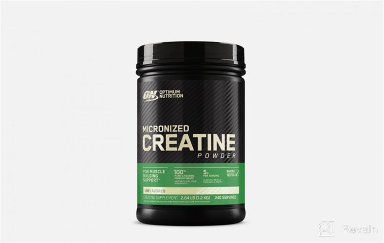 img 1 attached to 💪 Optimum Nutrition Micronized Creatine Monohydrate Powder - Unflavored, Keto-Friendly, 120 Servings (Packaging May Vary) review by Matt Addison