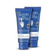 🧤 gloves in a bottle shielding lotion: effective relief for eczema and psoriasis, 3.4 oz (pack of 2) logo