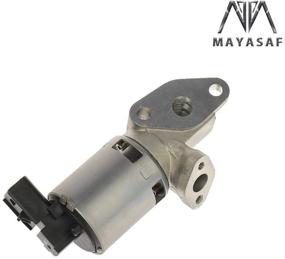 img 2 attached to 🚗 MAYASAF EGR Valve EGV1149: Efficient Exhaust Gas Recirculation Valve for Jeep Wrangler, Chrysler Town & Country, Pacifica, Dodge Grand Caravan, and VW Routan - Compatible 2007-2010 Models