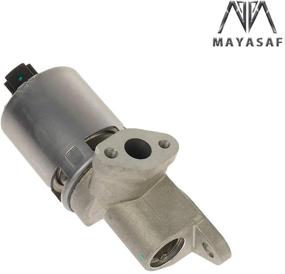 img 1 attached to 🚗 MAYASAF EGR Valve EGV1149: Efficient Exhaust Gas Recirculation Valve for Jeep Wrangler, Chrysler Town & Country, Pacifica, Dodge Grand Caravan, and VW Routan - Compatible 2007-2010 Models