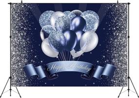 img 3 attached to Aperturee Birthday Photography Background Decoration Camera & Photo and Video