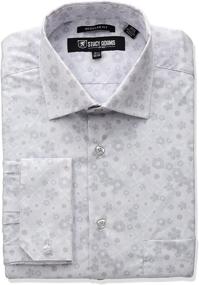 img 1 attached to 🌸 Floral Dress Sleeve Shirts for Men - Stacy Adams Men's Clothing