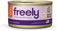 premium limited ingredient diet wet cat food - natural grain free canned cat food by freely logo