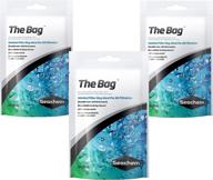 🔍 seachem the bag filter media bag (3 pack): enhancing your filtration system! logo