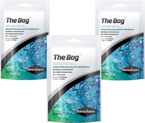 img 1 attached to 🔍 Seachem The Bag Filter Media Bag (3 Pack): Enhancing Your Filtration System!