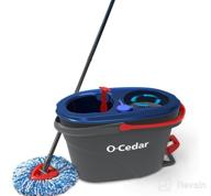 img 1 attached to 🧹 Efficient Floor Cleaning with the O-Cedar EasyWring Microfiber Spin Mop and Bucket System review by Michelle Langley
