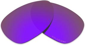 img 2 attached to Tintart Performance Replacement Polarized Etched Plum Men's Accessories