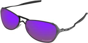 img 3 attached to Tintart Performance Replacement Polarized Etched Plum Men's Accessories