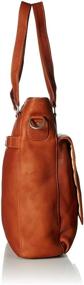 img 2 attached to Piel Leather Laptop Carry All Chocolate Laptop Accessories for Bags, Cases & Sleeves