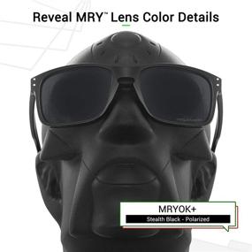 img 2 attached to 🕶️ Enhance Your Vision with Mryok Polarized Replacement Lenses for Bottlecap Sunglasses