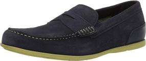 img 4 attached to Rockport Malcom Penny Loafer Black Men's Shoes