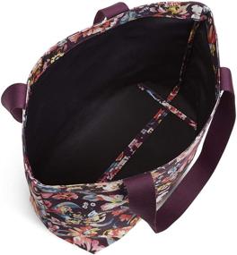 img 1 attached to Vera Bradley Lighten Shopper Paisley Handbags & Wallets for Women