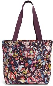 img 3 attached to Vera Bradley Lighten Shopper Paisley Handbags & Wallets for Women