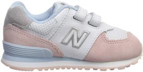 img 1 attached to 👟 Ultimate Style and Comfort: New Balance Iconic Running Toddler Boys' Sneakers