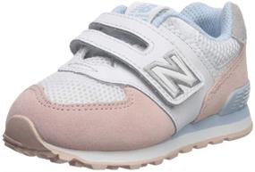 img 4 attached to 👟 Ultimate Style and Comfort: New Balance Iconic Running Toddler Boys' Sneakers