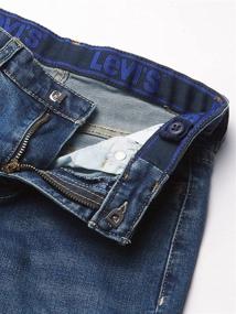 img 1 attached to Levi's Boys' 502 Performance Regular Taper Fit Jeans