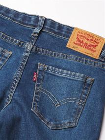 img 2 attached to Levi's Boys' 502 Performance Regular Taper Fit Jeans
