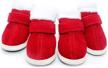 urbest detachable closure puppy booties dogs for apparel & accessories logo
