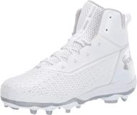 🏈 ultimate performance: under armour men's hammer mc football shoe logo