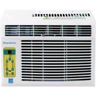 🌬️ keystone 6,000 btu window mounted air conditioner with follow me lcd remote control - ideal for rooms up to 250 sq. ft logo