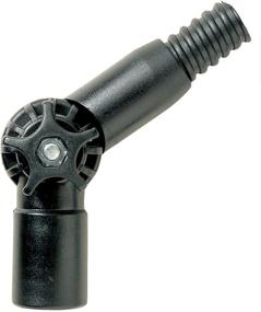 img 1 attached to 🔧 Ettore 48520 Angle Adaptor for Extension Pole - Enhance Reach and Flexibility