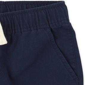 img 2 attached to 🩳 Comfortable Boys' Pull On Jogger Shorts for Active Kids by The Children's Place