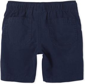 img 1 attached to 🩳 Comfortable Boys' Pull On Jogger Shorts for Active Kids by The Children's Place