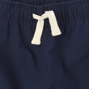 img 3 attached to 🩳 Comfortable Boys' Pull On Jogger Shorts for Active Kids by The Children's Place