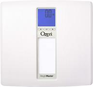 🔢 ozeri weightmaster ii 440 lbs digital bath scale with bmi tracker and weight trend detection logo