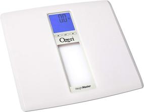 img 1 attached to 🔢 Ozeri WeightMaster II 440 lbs Digital Bath Scale with BMI Tracker and Weight Trend Detection