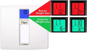 img 2 attached to 🔢 Ozeri WeightMaster II 440 lbs Digital Bath Scale with BMI Tracker and Weight Trend Detection