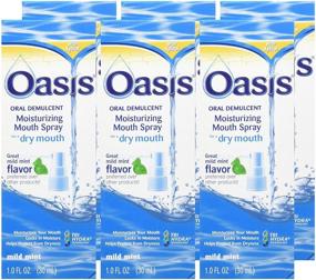 img 3 attached to 💦 Dry Mouth Relief 6 Pack: Oasis Dry Mouth Spray 1 oz, Long-Lasting Hydration