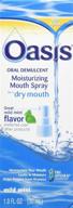 💦 dry mouth relief 6 pack: oasis dry mouth spray 1 oz, long-lasting hydration logo