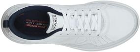 img 2 attached to 🚶 Skechers Performance Walk Steady White: Enhance Your Walking Experience