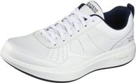 🚶 skechers performance walk steady white: enhance your walking experience logo