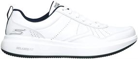 img 1 attached to 🚶 Skechers Performance Walk Steady White: Enhance Your Walking Experience