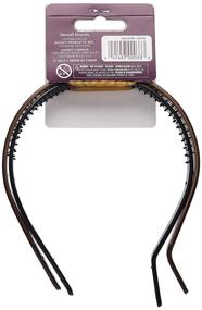 img 1 attached to 👱 Goody Ouchless Flex Thin Pressure-Free Headband: A Gentle Solution for Comfortable Styling, 2 Count