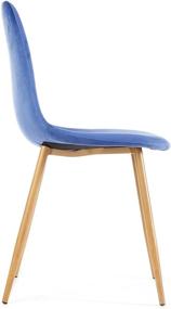 img 2 attached to Urban Shop Velvet Dining Chair