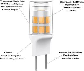 img 2 attached to 🔆 Enhance Your Kitchen with the Light Replacement Lighting Under Cabinet Light Pack