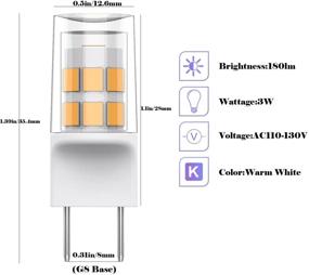 img 3 attached to 🔆 Enhance Your Kitchen with the Light Replacement Lighting Under Cabinet Light Pack