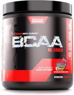 🍉 betancourt nutrition bcaa plus series intra-workout, инстантизированные ветвистые аминокислоты, улучшенное восстановление, порошок, 10,5 унций (30 порций), карамельный арбуз логотип